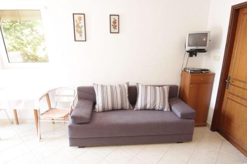 Hundefreundliches Studio-Apartment nur 80 Meter zum Strand mit Pool