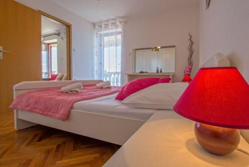 Komfortables Apartment nur 400 Meter zum Strand mit traumhaften Meerblick