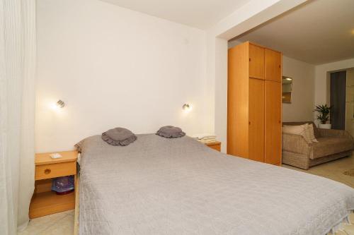 Süßes Studio-Apartment 800 Meter zum Strand mit Waschmaschine und Parkplatz