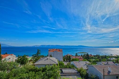 Cozy Apartment nur 400 Meter zum Strand mit beeindruckendem Meerblick