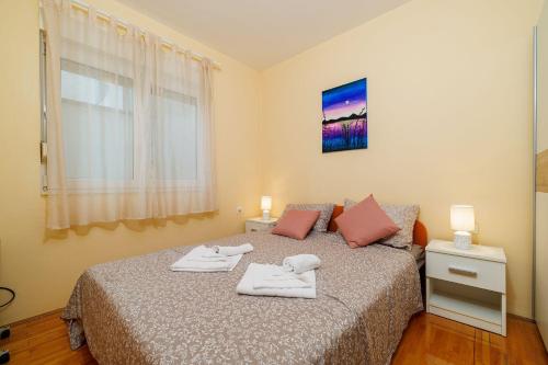 Komfortables Apartment mit Meerblick, Klima, WiFi und Waschmaschine
