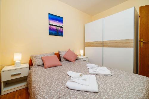 Komfortables Apartment mit Meerblick, Klima, WiFi und Waschmaschine