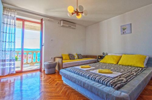 Cozy Apartment nur 400 Meter zum Strand mit beeindruckendem Meerblick