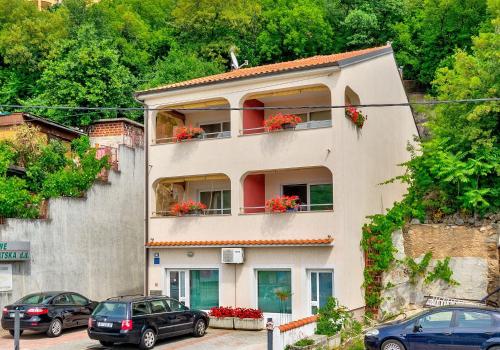 Cozy Apartment nur 500 Meter zum Strand mit Privatparkplatz, Klima, WiFi