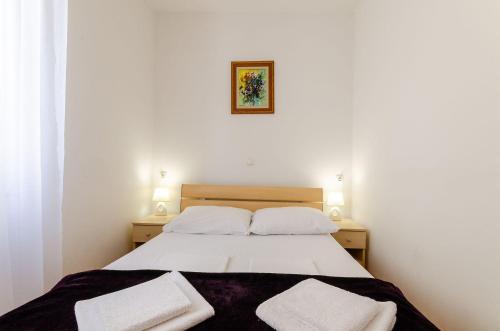 Romantisches Apartment nur 500 Meter zum Strand mit privatem Balkon