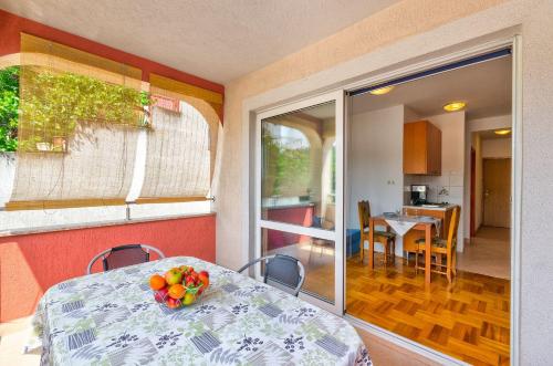 Romantisches Apartment nur 500 Meter zum Strand mit privatem Balkon