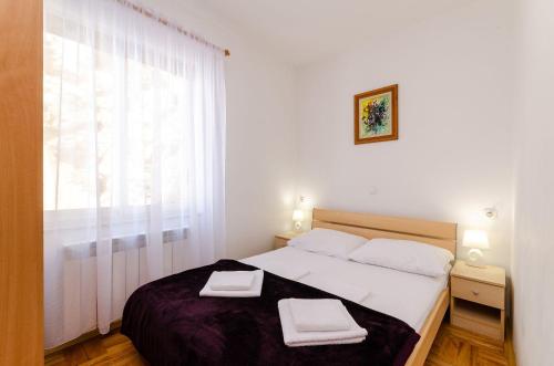 Romantisches Apartment nur 500 Meter zum Strand mit privatem Balkon