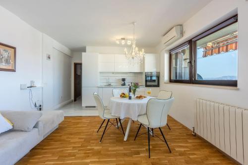 Cozy Apartment nur 500 Meter zum Strand mit Meerblick - alles zentral erreichbar