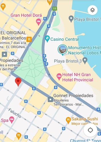 Billede fra billedgalleriet på Departamento 2 ambientes Plaza Colón i Mar del Plata