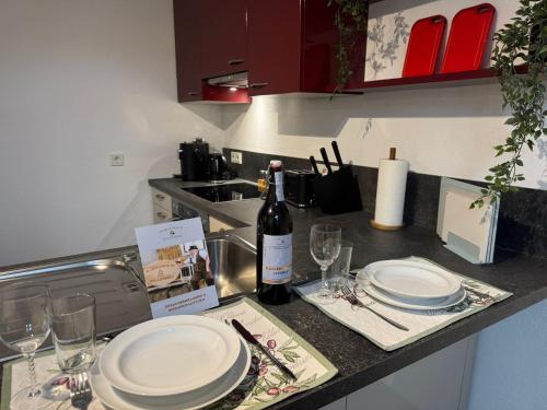 Nápoje v ubytování Mein Altstadt Domizil