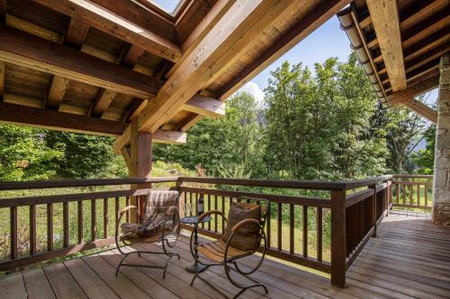 Luxury Chalet Sauna Cinema Mont Blanc Views in Megeve photo 3