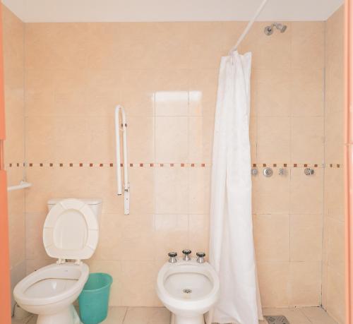 Et badeværelse på AUREA HOTELES - Villa Carlos Paz