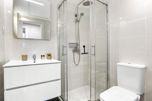 Koupelna v ubytování Riviera del Sol Calahonda Apartment