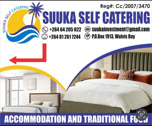 Ein Bett oder Betten in einem Zimmer der Unterkunft Suuka Guest House