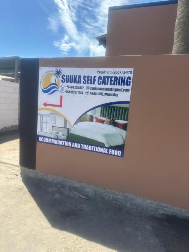 Ein Zertifikat, Auszeichnung, Logo oder anderes Dokument, das in der Unterkunft Suuka Guest House ausgestellt ist