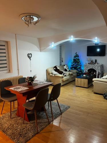 Et opholdsområde på Casa NIB Calimanesti