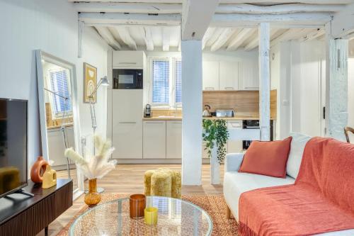 Matisse élégant F2 proche Vieux-Marché