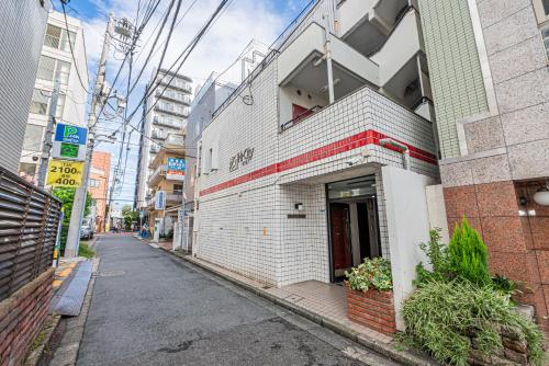 新宿区新大久保站3分钟紧邻韩国街#3
