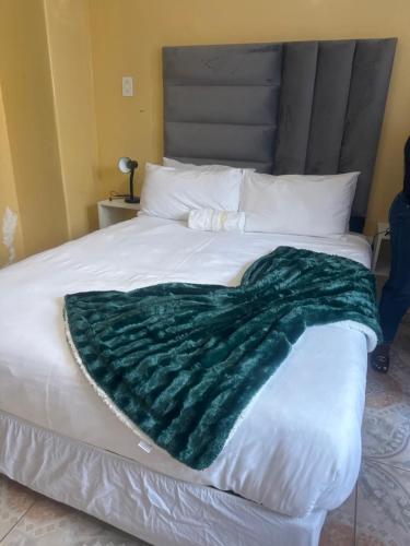 Un ou plusieurs lits dans un hébergement de l'établissement Suuka Guest House