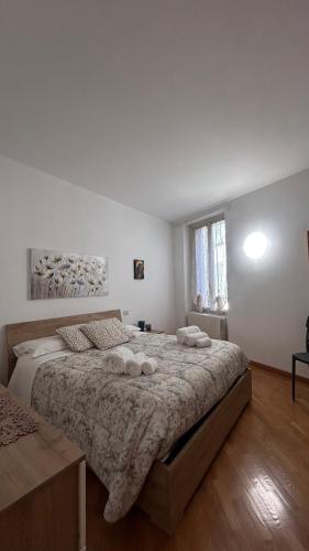 En eller flere senge i et værelse på Alida