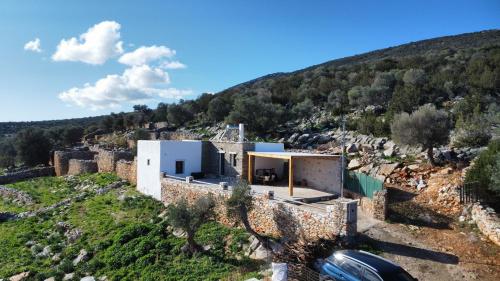 Naturlandskabet i nærheden af feriehuset