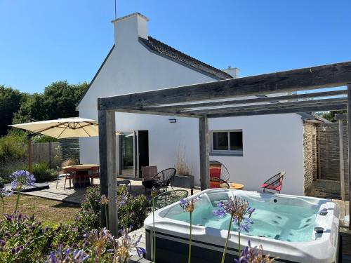 Koquillage, Cozy House with Hot Tub, GR34, 10 people