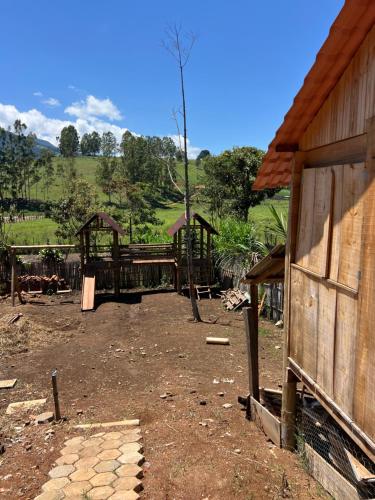 Naturlandskabet i nærheden af feriehuset