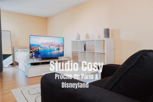 Appartement cosy proche de Paris & Disneyland