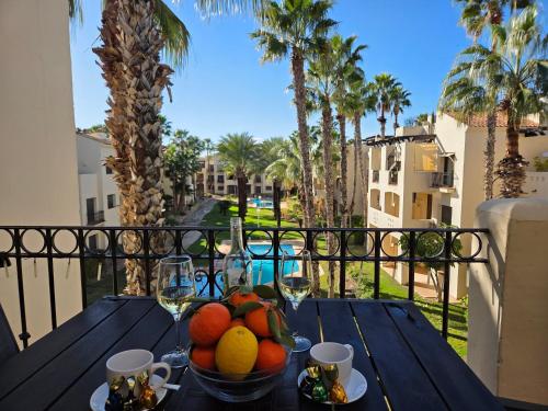 Apartment with a beautiful view with a terrace in Roda golf & Beach resort