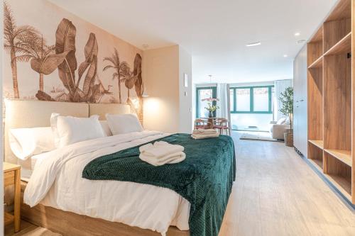 RentitSpain - Granada - Modernos Estudios, Acogedores y Excelente ubicación