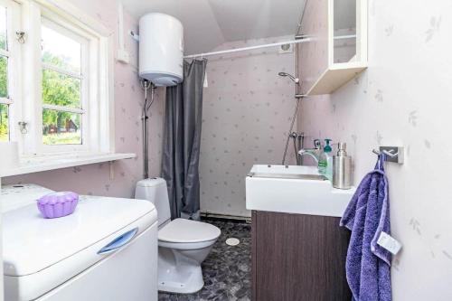 Koupelna v ubytování BLE835-Sturkoe-Sturkoevaegen-44