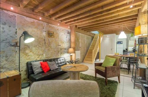 Superbe duplex, 70m2 Place Bellecour
