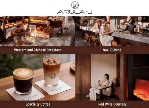 Thức uống tại ARULA J Hotel