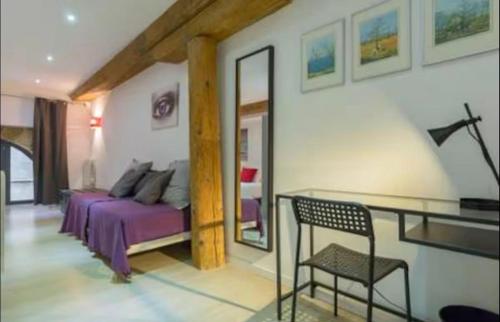 Superbe duplex, 70m2 Place Bellecour