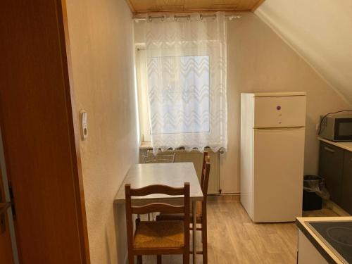 Kuchyň nebo kuchyňský kout v ubytování SHK - möbliert - WIFI - HAGEN