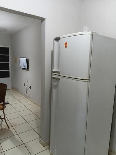 Køkken eller tekøkken på Casa aconchegante