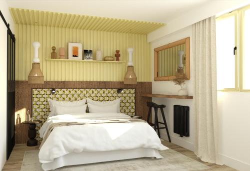 Foto dalla galleria di Hôtel Les Brises a La Rochelle