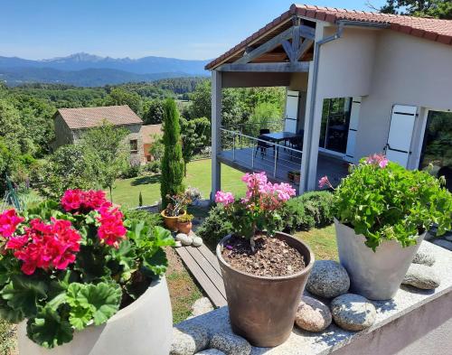 Logement T2 Villa Bavella Vista