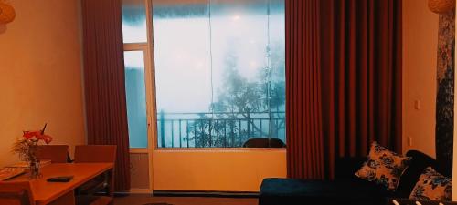 Posezení v ubytování Adisham village home