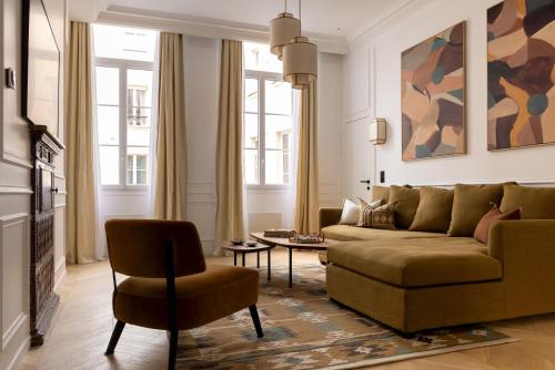 Amazing apartment 2BR 6P - Louvre Museum