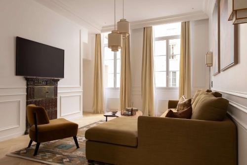 Amazing apartment 2BR 6P - Louvre Museum
