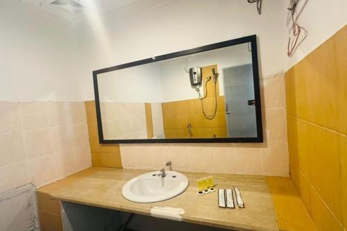 Et badeværelse på Green Town Hotels and Resorts