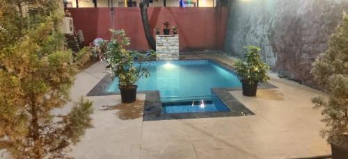 Swimmingpoolen hos eller tæt på sharviholidayhome