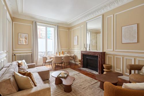 Élégant 2 chambres climatisé - Champs-Élysées