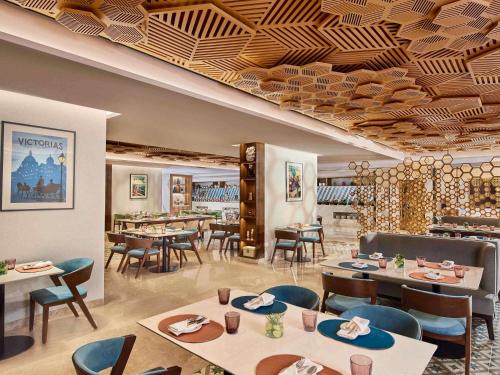 Posezení v ubytování Novotel Mumbai International Airport