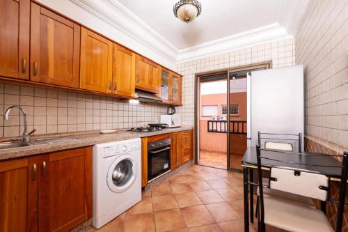 Køkken eller tekøkken på L'hivernage prestige andalouse