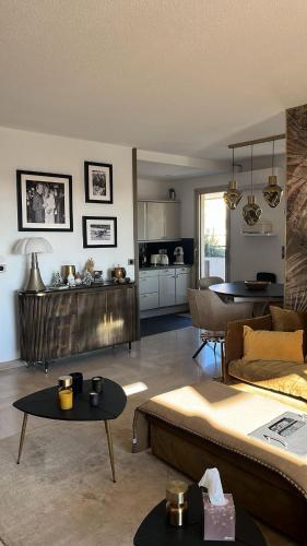 villa sur le toit au centre de Cannes