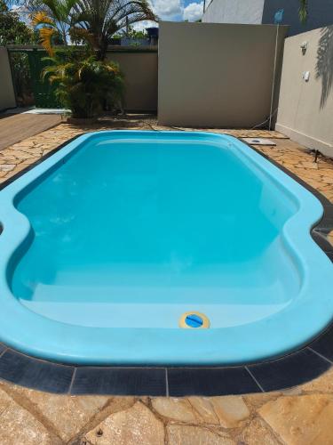Swimmingpoolen hos eller tæt på Casa Com Piscina Temporada