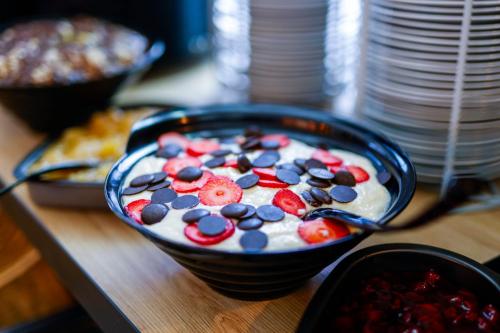 Mad på hotellet eller i nærheden