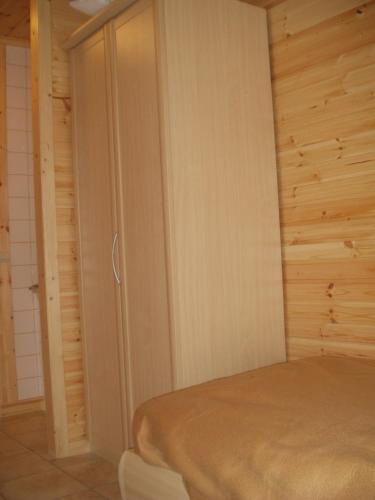 Llit o llits en una habitació de Les Rochettes Pluton 3